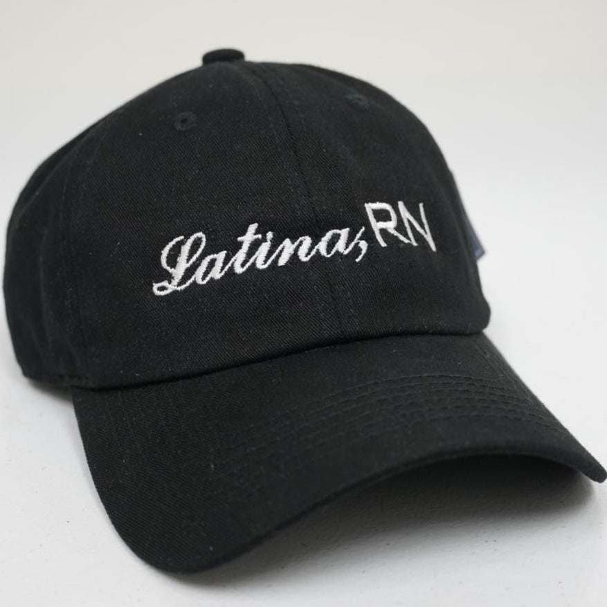 Latina, RN baseball cap