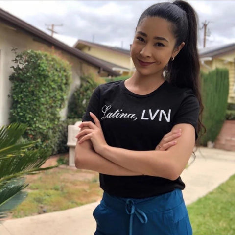 Latina, LVN Women's Shirt